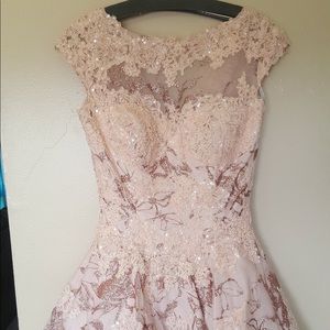 Jovani homecoming dress